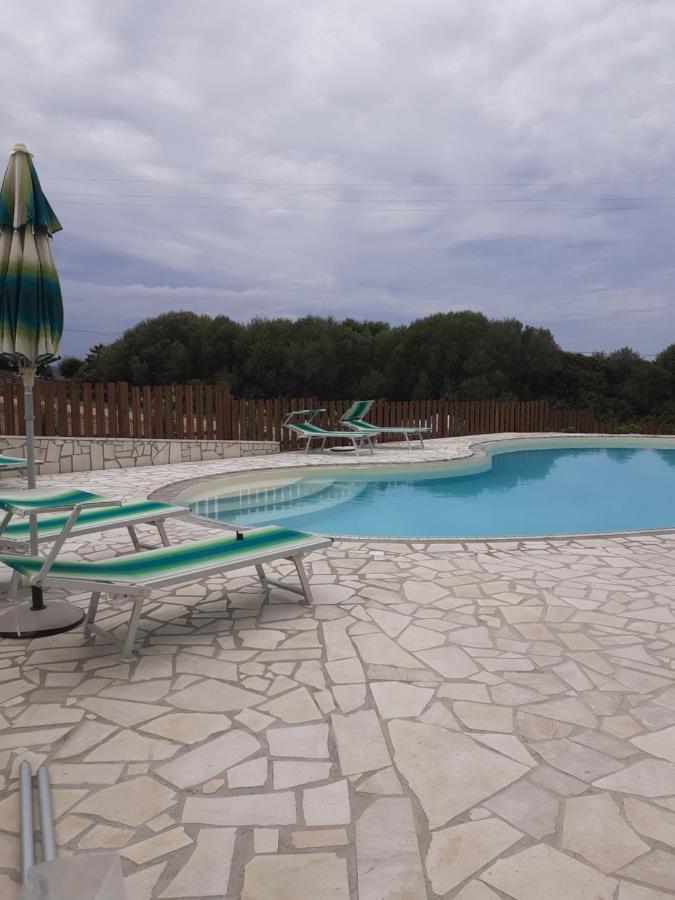 Agriturismo Gli Olivastri Appartamento Raggio Di Sole , Con Piscina E Vista Mare ,Climatizzatore,Wifi Альєнту Екстер'єр фото