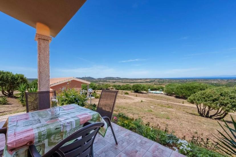Agriturismo Gli Olivastri Appartamento Raggio Di Sole , Con Piscina E Vista Mare ,Climatizzatore,Wifi Альєнту Екстер'єр фото